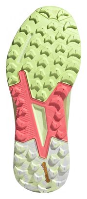Adidas Terrex Agravic Flow 2 Women's Trail Running Shoes Geel Rood