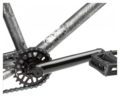 Kink Curb 20'' BMX Freestyle Brushed Silver 2022