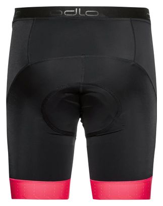 Pantaloncini con bretelle Zeroweight da donna di Odlo neri / rosa