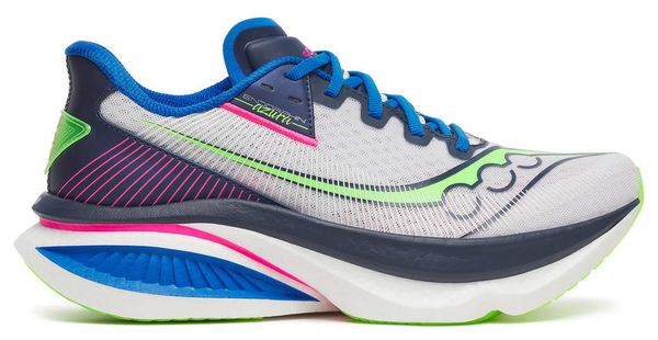 Saucony Endorphin Azura hardloopschoenen wit/blauw/roze heren