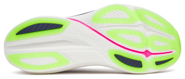 Saucony Endorphin Azura hardloopschoenen wit/blauw/roze heren