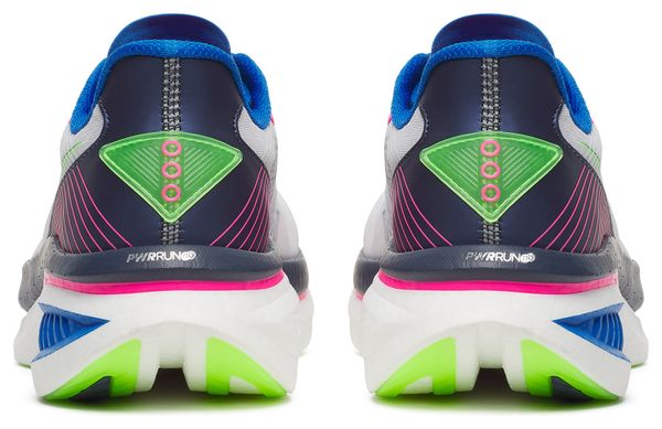 Saucony Endorphin Azura hardloopschoenen wit/blauw/roze heren