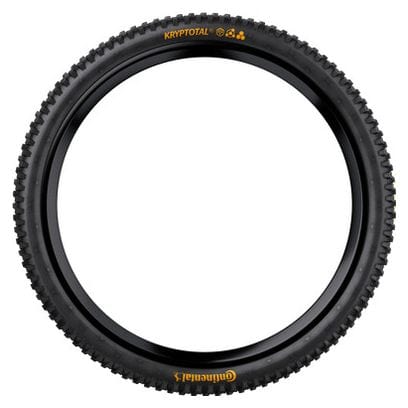 Continental Kryptotal Re 27.5'' MTB Band Tubeless Ready Opvouwbaar Downhill Casing SuperSoft Compound E-Bike e25