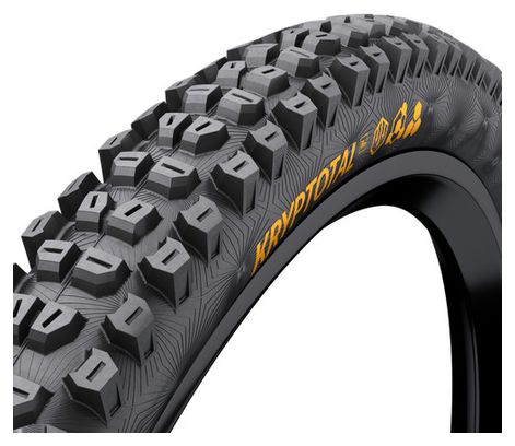 Continental Kryptotal Re 27.5'' MTB Band Tubeless Ready Opvouwbaar Downhill Casing SuperSoft Compound E-Bike e25