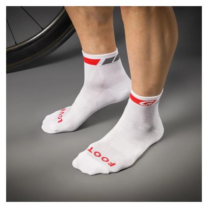 GripGrab Classic Low Cut Socken (3er Pack) Weiß