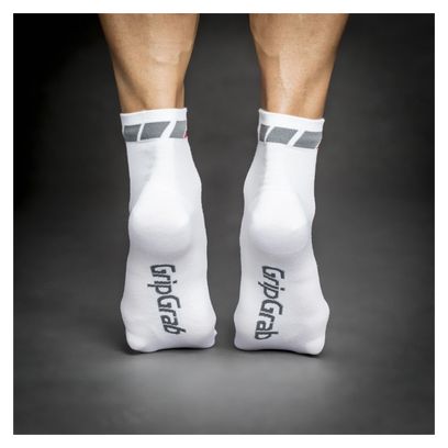 GripGrab Classic Low Cut Socken (3er Pack) Weiß