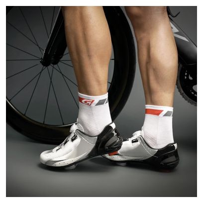 GripGrab Classic Low Cut Socken (3er Pack) Weiß