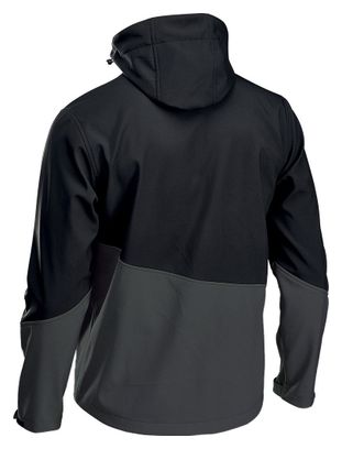 Chaqueta Enduro Soft Shell Northwave Negra / Gris