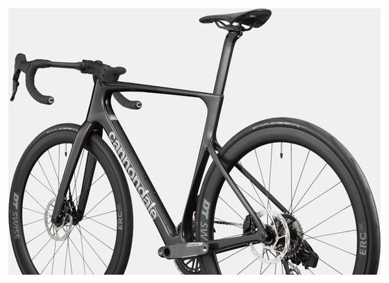 Bicicletta da strada Cannondale SuperSix Evo 3 Gen 5 Sram Force AXS 12V 700 mm Grigio/Nero 2026