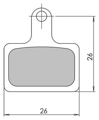 Plaquette VX Organique VX862