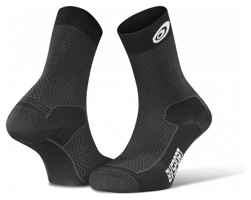 BV SPORT Socks dual Polyamide Evo Black Grey