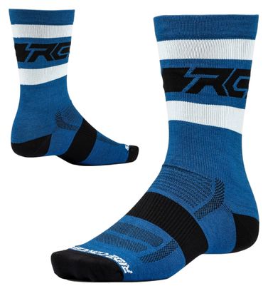 Chaussettes Ride Concepts Fifty/Fifty Bleu