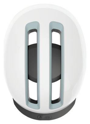 Abus Hud-Y Helm Flower White / Weiß