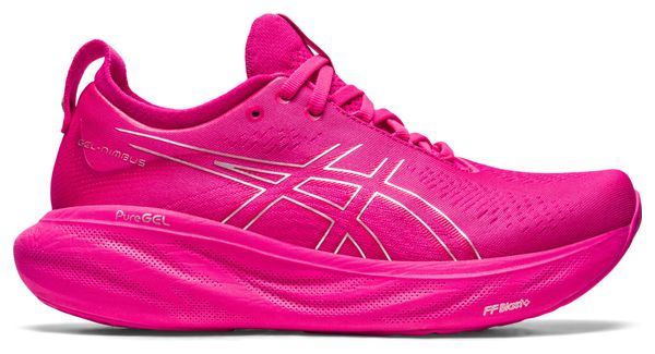 Asics Gel Nimbus 25 Women's Pink Running Shoes
