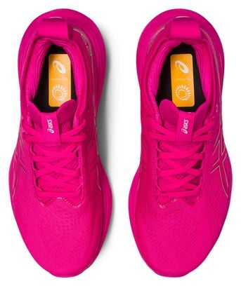 Asics Gel Nimbus 25 Women's Pink Running Shoes