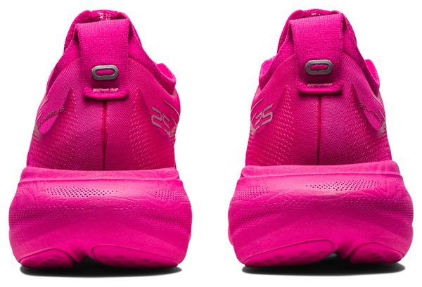 Chaussures de Running Asics Gel Nimbus 25 Rose Femme