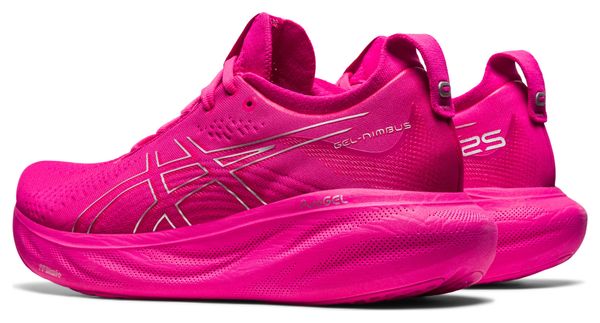 Zapatillas de running Asics Gel Nimbus 25 para mujer, rosa