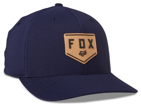Fox Flexfit Shield Tech Cap Navy Blau