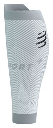 Compressport R2 Oxygen White