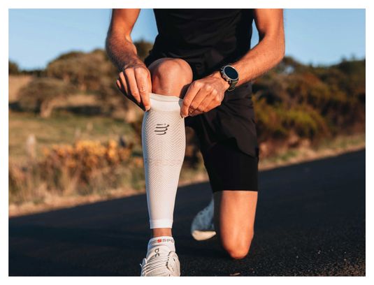 Compressport R2 Oxygen White
