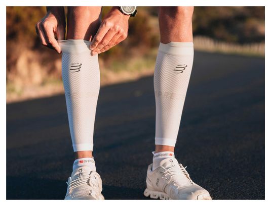 Compressport R2 Oxygen White