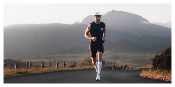 Compressport R2 Oxygen White