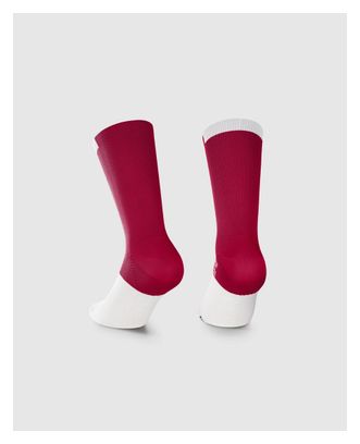 Assos GT Socks C2 Red/White