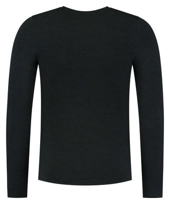Sous Maillot Manches Lounges Rogelli Merino - - Noir