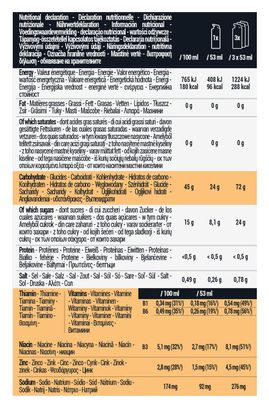 Gels énergétiques Decathlon Nutrition Hydro Gel+ Pêche - 4x62g