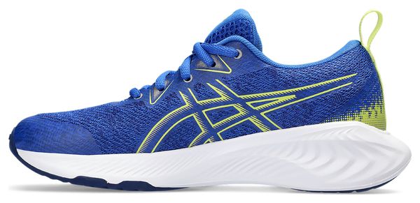 Scarpe da corsa Asics Gel Cumulus 25 GS Blu Giallo Bambino