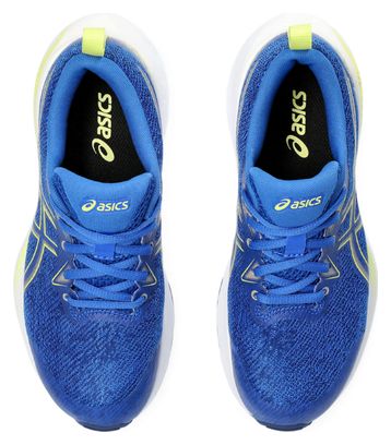 Chaussures de Running Asics Gel Cumulus 25 GS Bleu Jaune Enfant