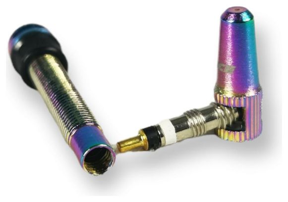 Ice Airflow Tubeless Valve 44 mm Oil Slick