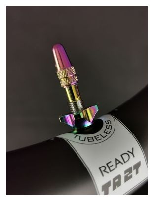 Ice Airflow Tubeless Valve 44 mm Oil Slick