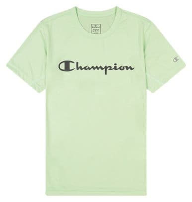 Camiseta de manga corta Champion Micro Mesh Verde