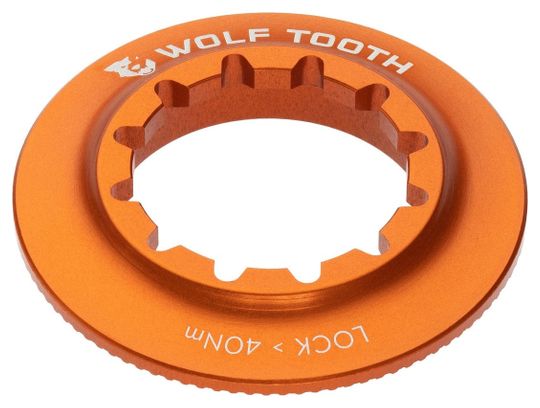 Ecrou Centerlock Wolf Toolth Interne Orange