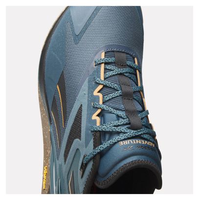 Chaussures de Cross Training Unisexe Reebok Nano X3 Adventure Bleu Noir