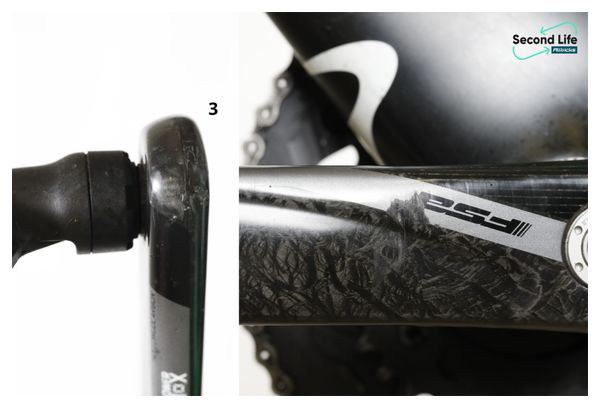 Produit Reconditionné - Vélo de Route Pinarello Dogma F10 Campagnolo Super Record EPS 11V Noir Mat/Vert 2019