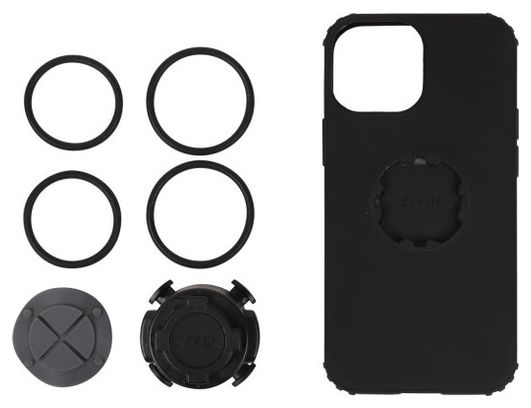 Kit Support Guidon + Coque de Protection Zefal pour Iphone 13 mini (5.4'')