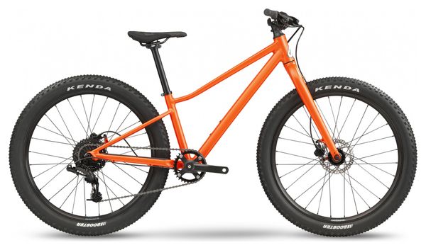 BMC Blast 24 Kids MTB Sram X4 8S 24 Orange 2021 6 11 Years Old Alltricks