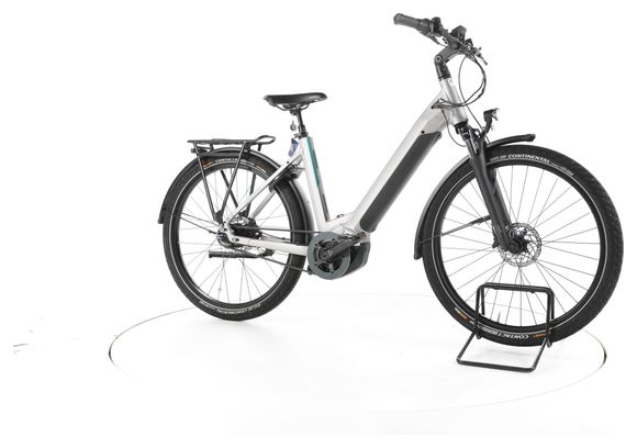 Produit reconditionné - Winora Yucatan R8f City E-Bike Entrée basse - Bon Etat