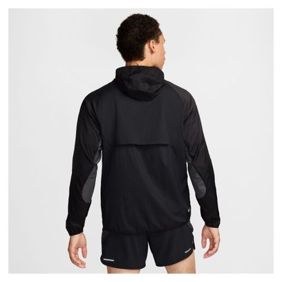 Nike Trail Aireez Windjack Zwart Heren