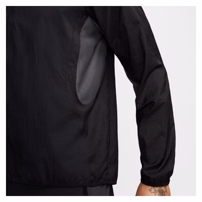 Nike Trail Aireez Windjack Zwart Heren