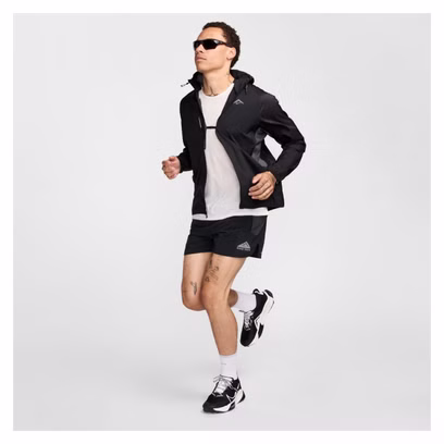 Nike Trail Aireez Windjack Zwart Heren