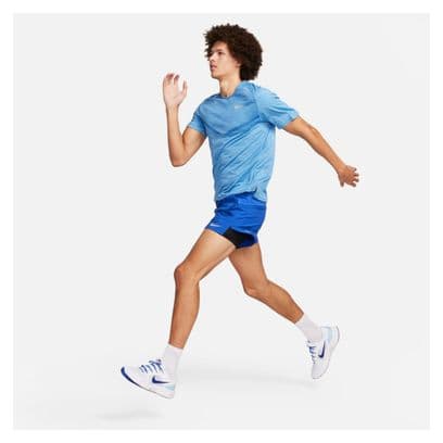 Maglia a manica corta Nike Dri-FIT ADV TechKnit Uomo Blu