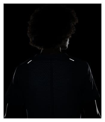 Men's Nike Dri-FIT ADV TechKnit Blue Short Sleeve Jersey