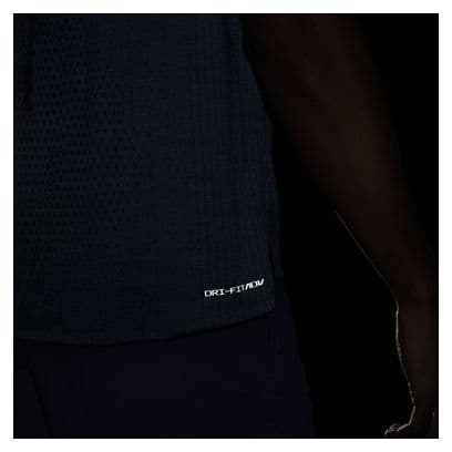 Nike Dri-FIT ADV TechKnit Kurzarmtrikot Blau Herren