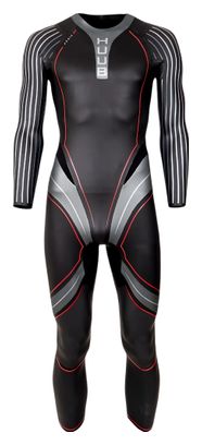 Huub Aegis XV 3:5 Men's Neoprene Wetsuit - Black/Gray/Red