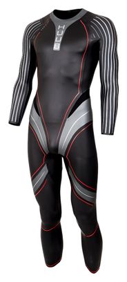 Huub Aegis XV 3:5 Men's Neoprene Wetsuit - Black/Gray/Red