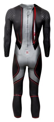 Huub Aegis XV 3:5 Men's Neoprene Wetsuit - Black/Gray/Red