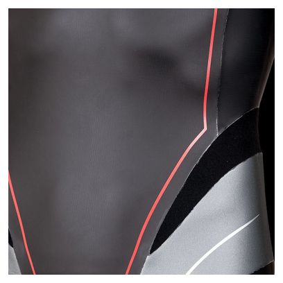 Huub Aegis XV 3:5 Men's Neoprene Wetsuit - Black/Gray/Red